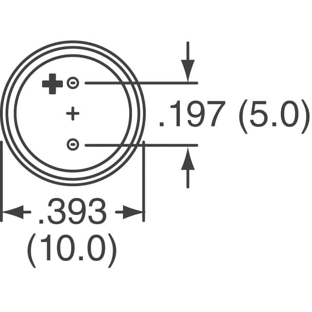 SK221M035ST Cornell Dubilier Electronics (CDE)  Condensateurs électrolytiques en aluminium